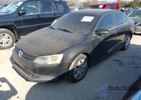 2013 Volkswagen Jetta 2.5L Se z USA, uszkodzony, nr VIN 3VWDP7AJ3DM381775